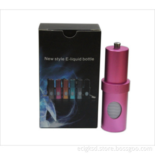 New style stainless e-liquid inject bottle hot selling with needle